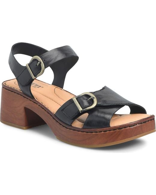 Børn Blue Bella Platform Sandal