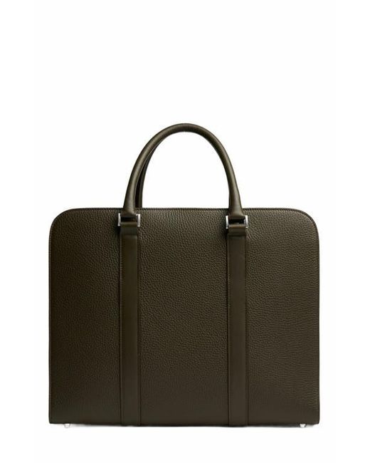 Carl Friedrik Green Palissy Double Briefcase
