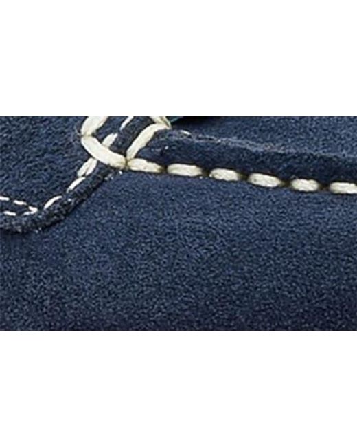 Donald J Pliner Blue Lillith Boat Shoe