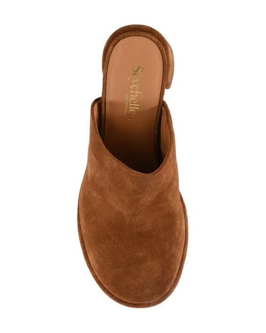 Seychelles Brown Honor Platform Mule