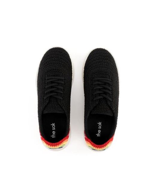 The Sak Black Asha Sneaker