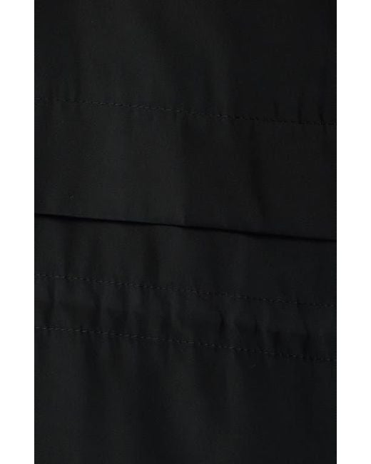 Sam Edelman Black Hooded Jacket