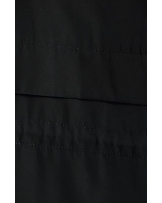 Sam Edelman Black Hooded Jacket