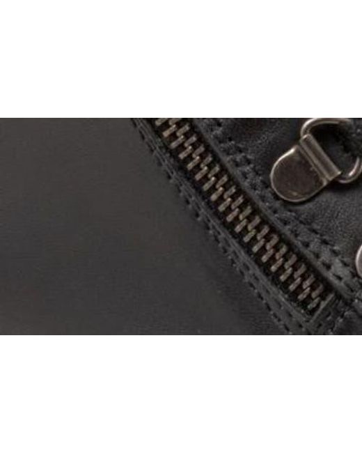 Softwalk® Black Everett Lace-Up Boot