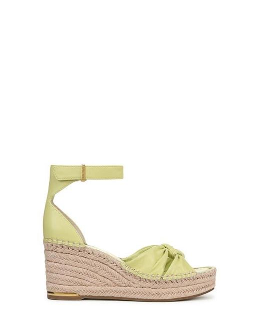 Franco Sarto Metallic Clementine Ankle Strap Platform Wedge Sandal