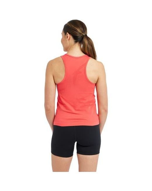Oiselle Red Float Tank Top