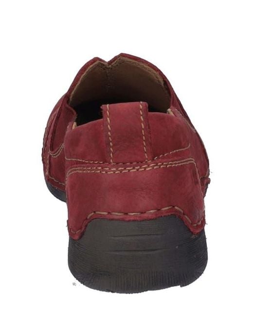 Josef Seibel Red Fergey 49 Flat
