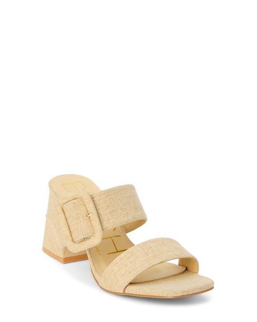 Matisse Natural Lucy Block Heel Sandal
