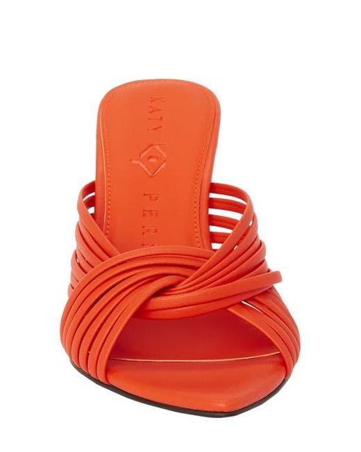 Katy Perry Red The Trendygurl Wedge Sandal