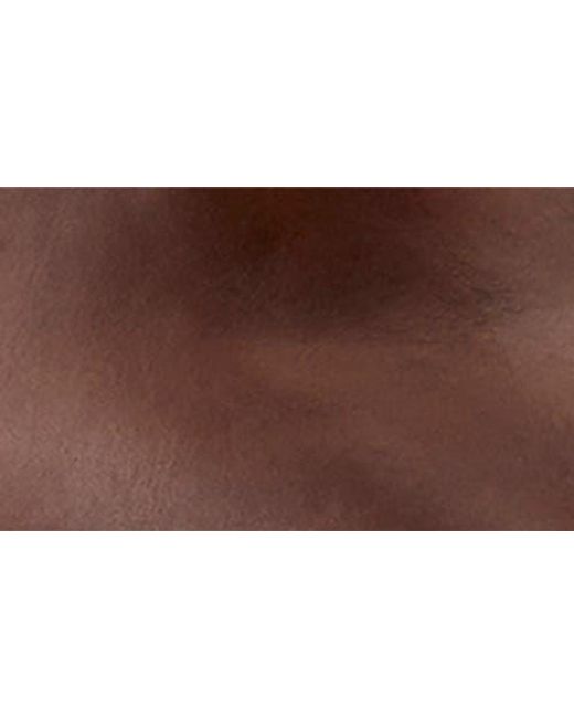 Spring Step Brown Patchwork Knee High Boot