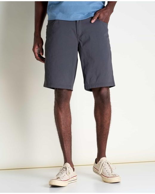 Toad & Co. Blue Rover Canvas Short for men