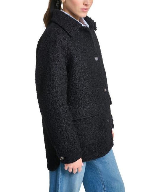Levi's Black Boucle Shacket