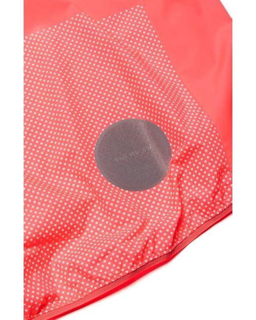 Rapha Red Commuter Lightweight Packable Hooded Jacket for men