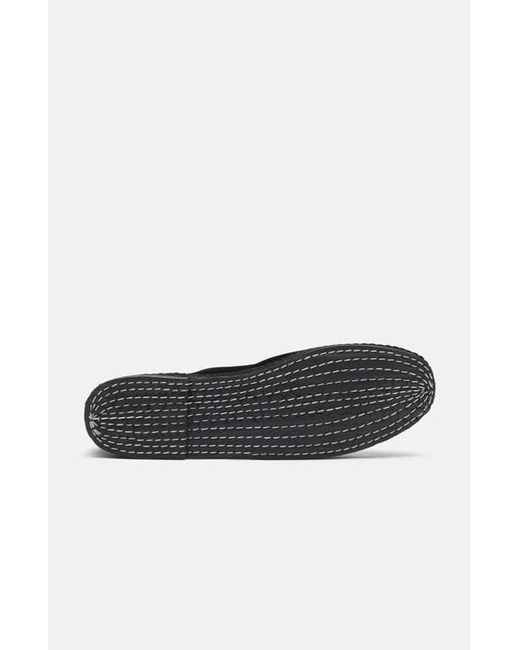 Scarosso Black Slippers for men