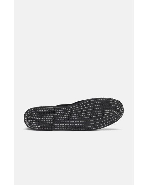 Scarosso Black Slippers for men