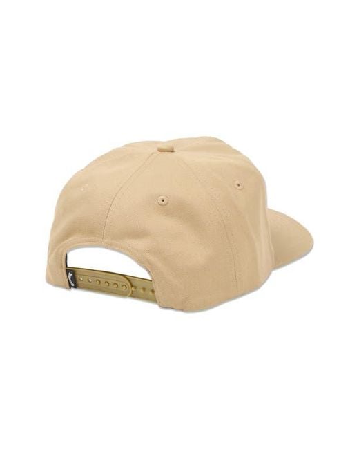 Billabong Natural Sunset Sessions Snapback Baseball Cap for men
