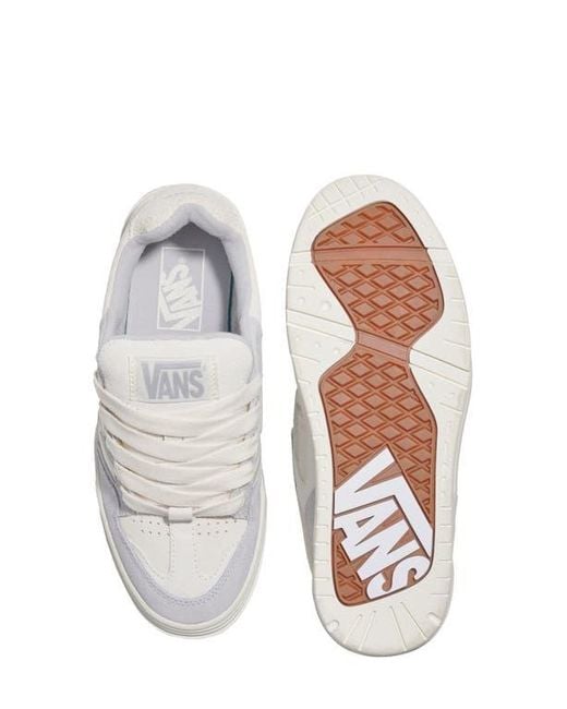 Vans White Upland Sneaker