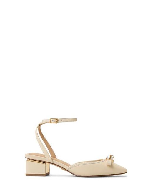 Ted Baker Metallic Mabel Ankle Strap Pump