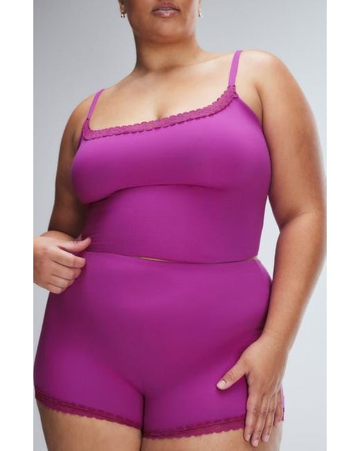 Savage x Fenty Pink Snug Hug Sleep Shorts