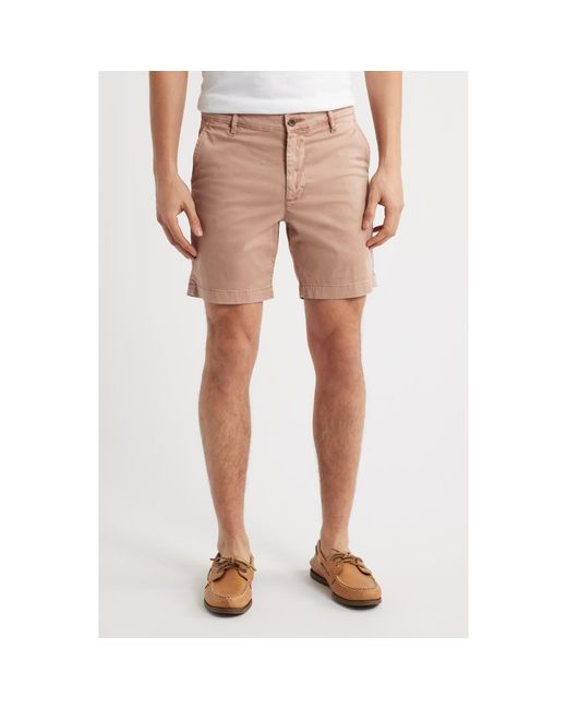 AG Jeans Natural Cipher 7-Inch Chino Shorts for men