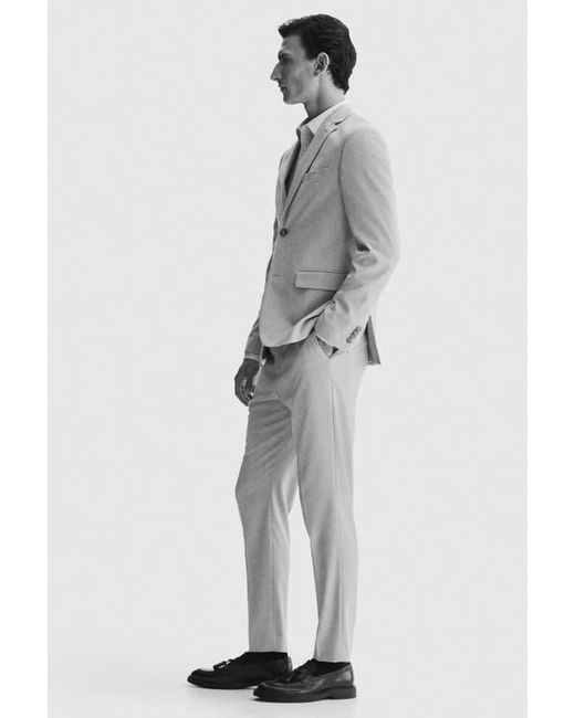 H&M Natural Slim Fit Jacket for men