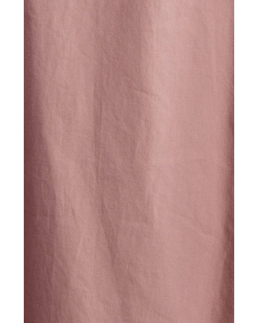 MELLODAY Pink A-line Midi Skirt