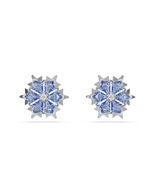 Swarovski Blue Magic Stud Earrings