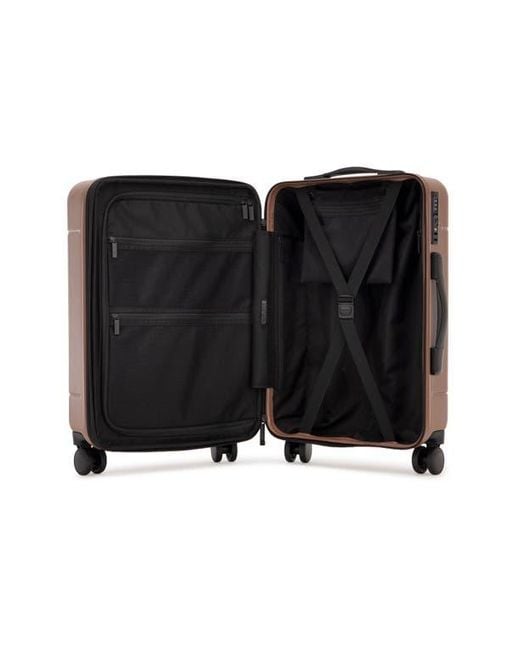 CALPAK Brown Large Hue 30-Inch Rolling Suitcase