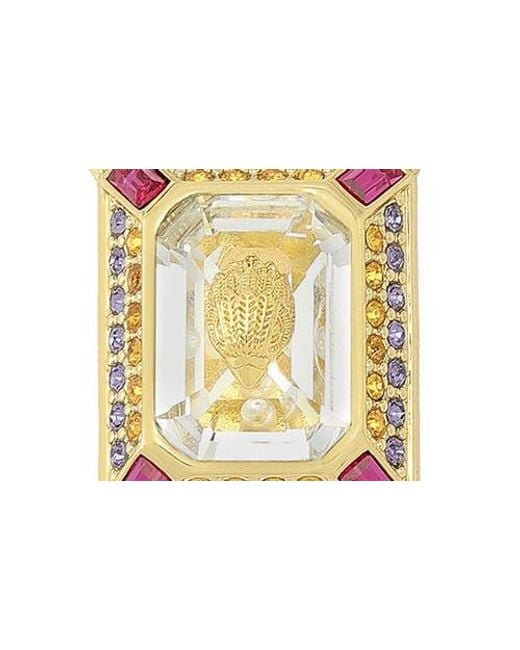 Kurt Geiger White Eagle Crystal Pendant Necklace