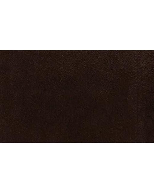 Mango Brown Suede Shopper Bag