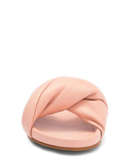 Beek Pink Tesia Slide Sandal