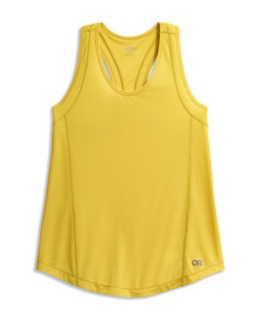 Outdoor Research Yellow Echo Performance Tank
