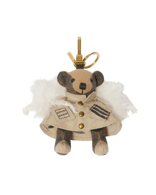Burberry Natural Thomas Bear Charm