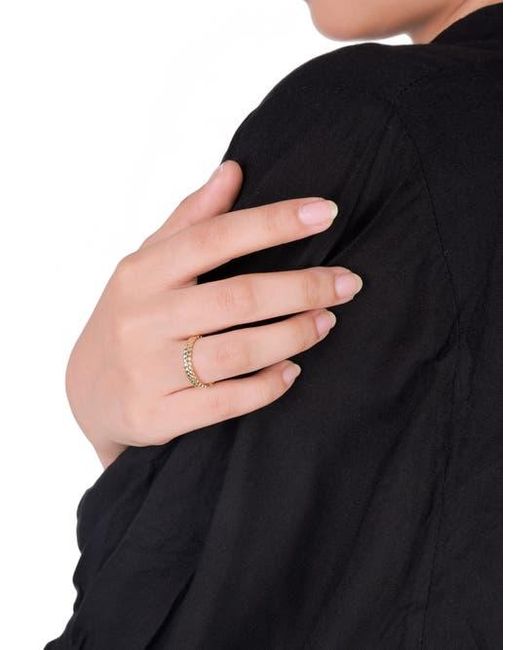 DEVATA Metallic Wheat Ring