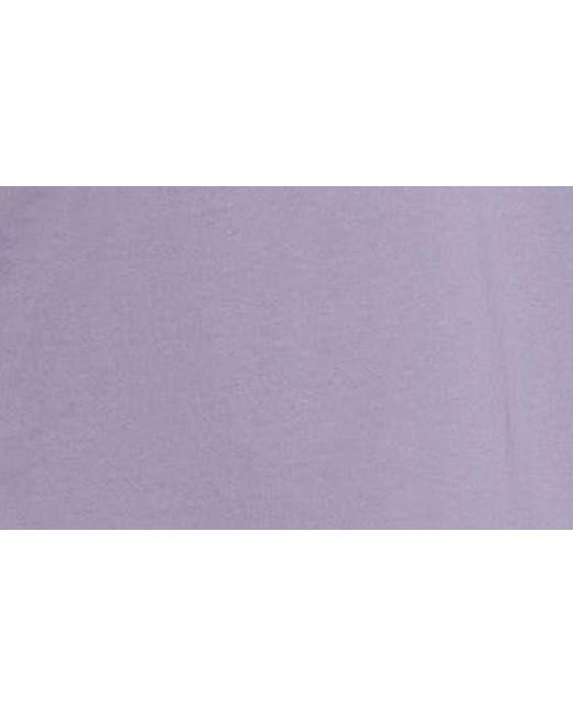 Nike Purple Sportswear Essential T-shirt Dress