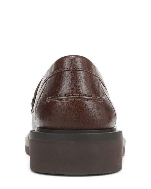 Vionic Brown Caitlin Penny Loafer