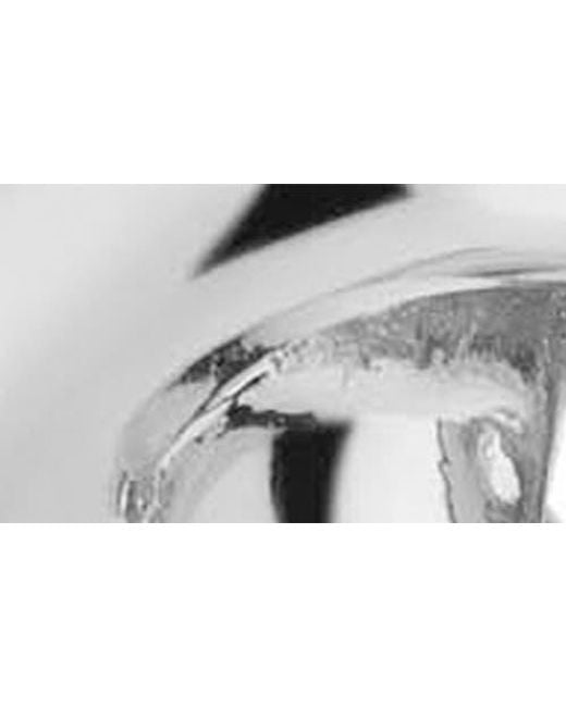 DEMARSON Metallic Asher Stud Earrings