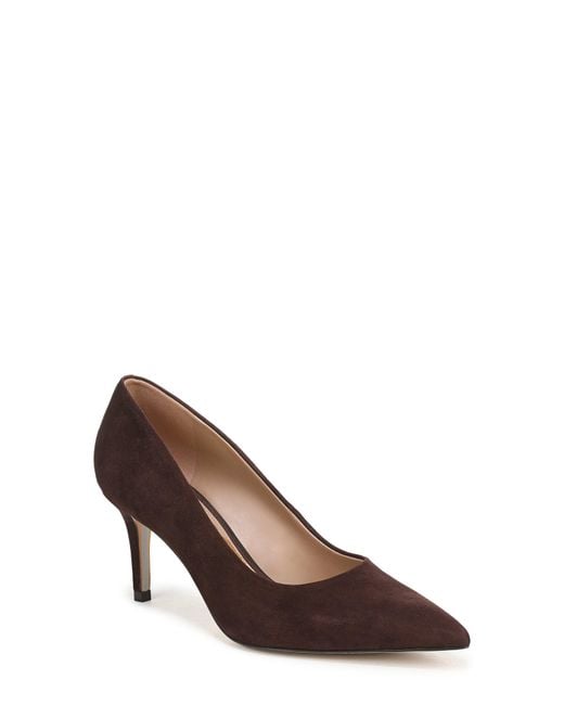 Sam Edelman Brown Vienna Pointed Toe Pump