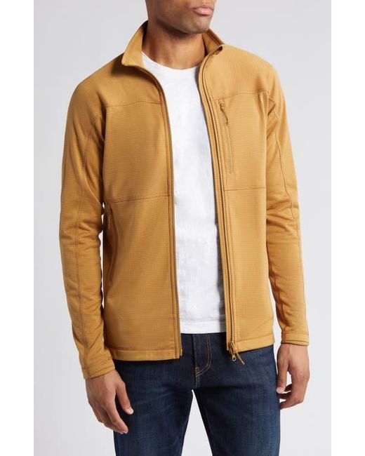 Fjallraven Blue Abisko Lite Fleece Jacket for men