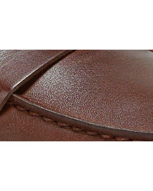 Vionic Brown Uptown Penny Loafer for men