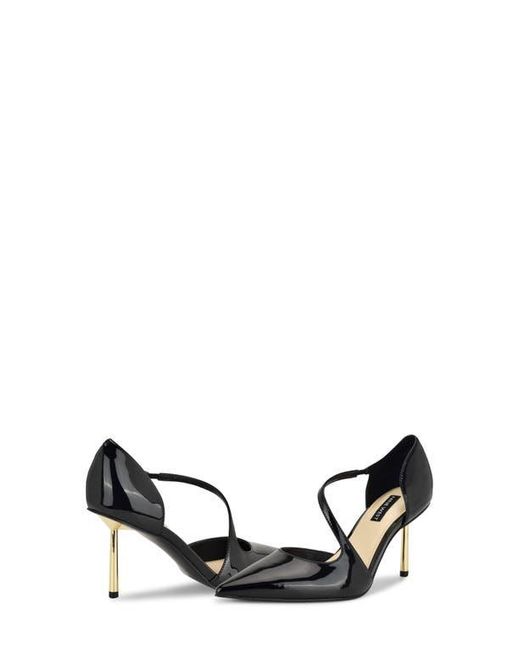 Nine West Black Dolen Pointed Toe Pump