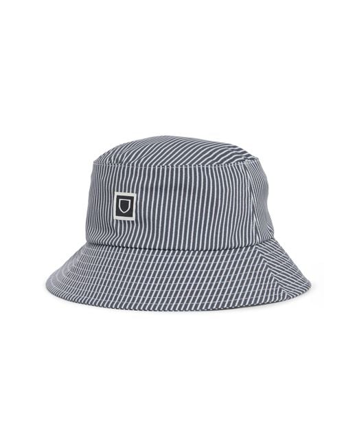 Brixton Blue Eldon Packable Bucket Hat for men
