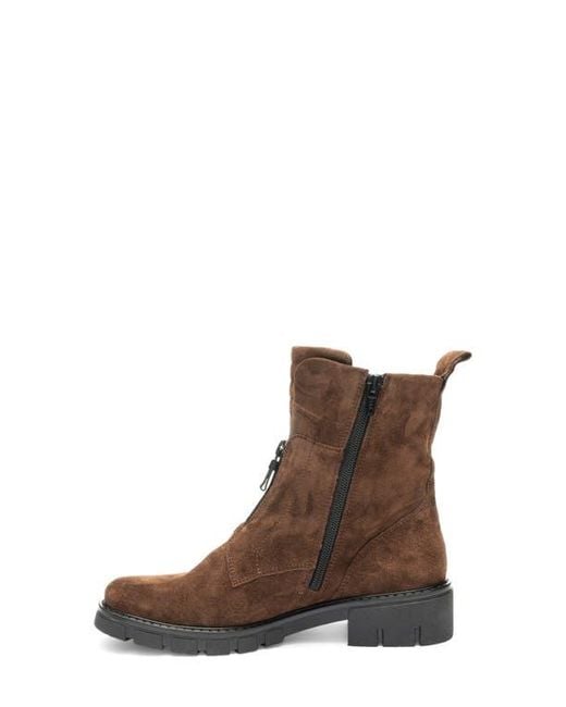 Ara Brown Deon Leather Bootie