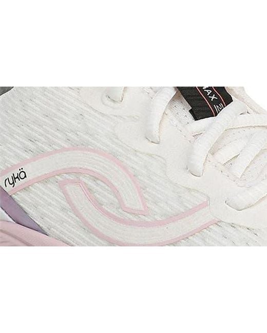 Ryka White Devotion X Max 2 Walking Sneaker