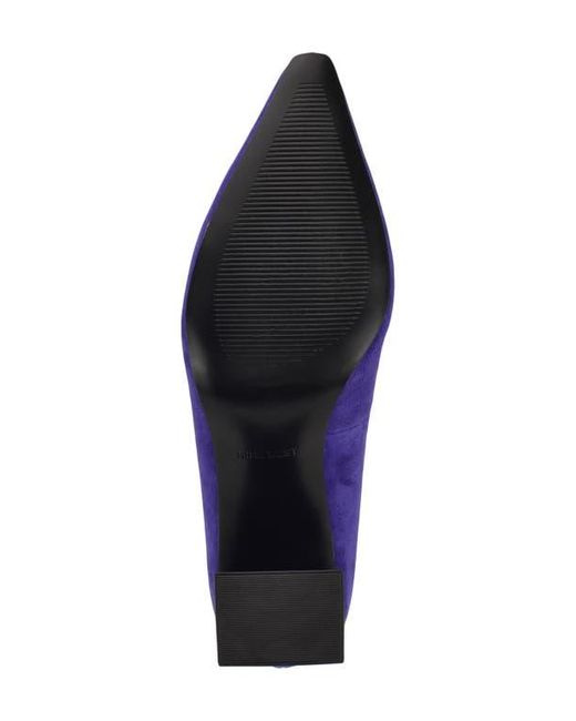 Nine West Blue Monda Pump