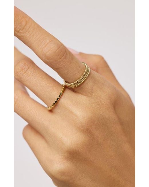 Ana Luisa Metallic Solid