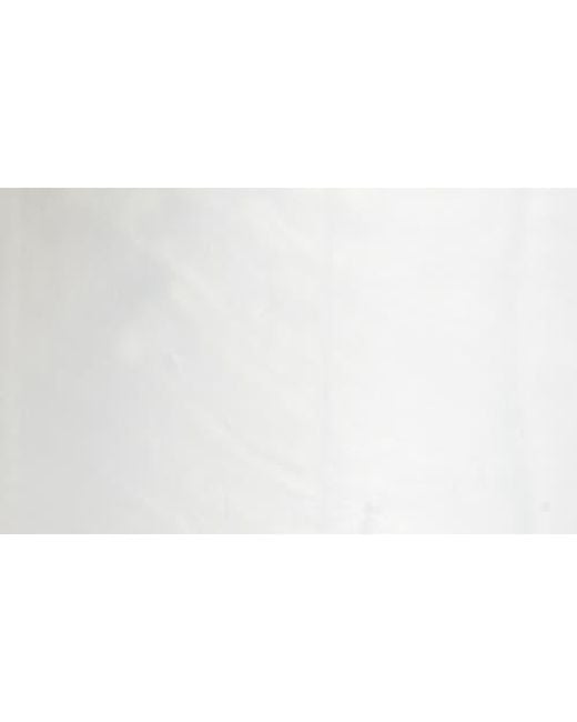Cult Gaia White Olivia Bucket Bag