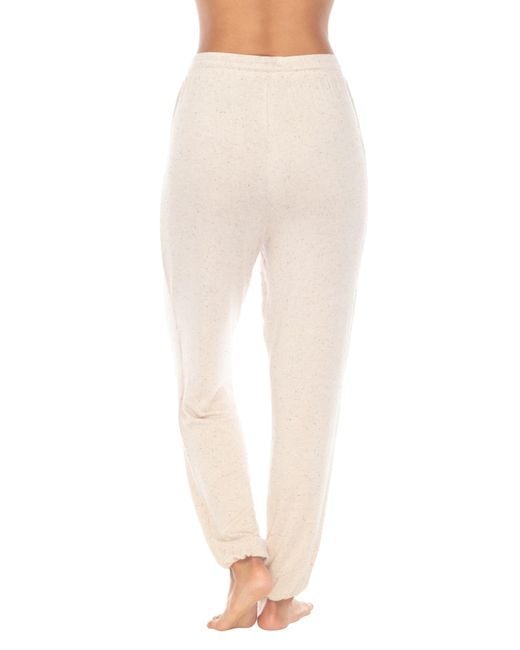 Honeydew Intimates Natural Level Up Hacci Knit joggers