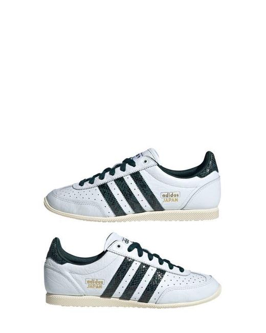 Adidas Blue Japan Low Top Sneaker