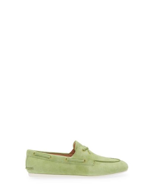 Sperry Top-Sider Green Slim Boat Shoe